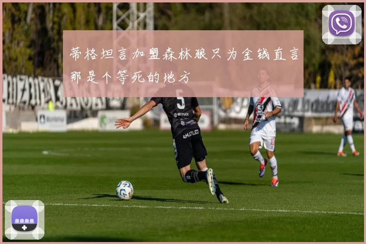 蒂格坦言加盟森林狼只为金钱直言那是个等死的地方
