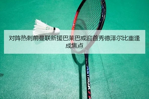 对阵热刺前曼联新援巴莱巴或迎首秀德泽尔比重逢成焦点 - BAJIESPORTS