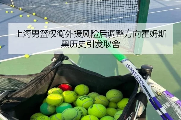 上海男篮权衡外援风险后调整方向霍姆斯黑历史引发取舍 - BAJIESPORTS